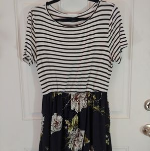 Boutique dress, with pockets